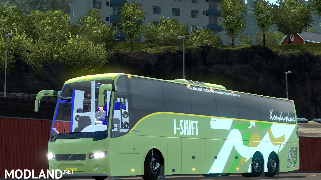 Euro Truck Simulator 2 Volvo Bus Mods Download